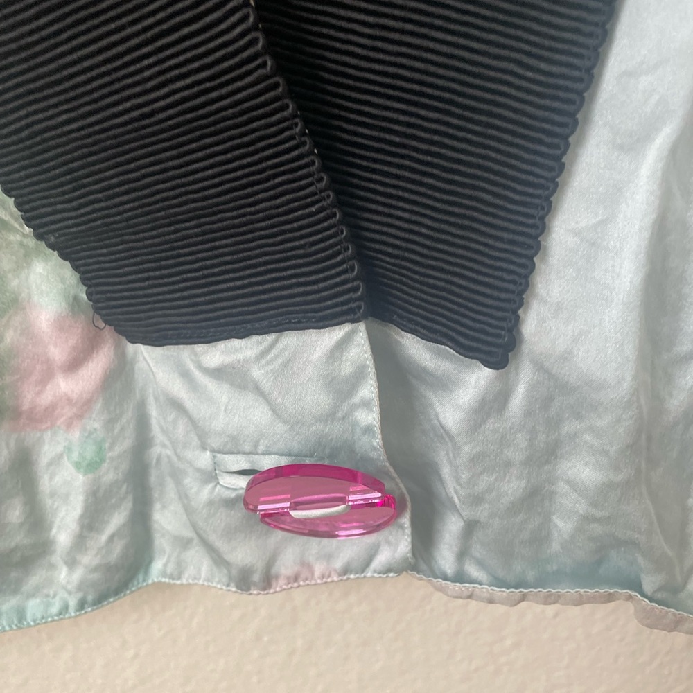 Vintage Giorgio Armani Silk Crop Jacket 42 - Picture 3 of 4